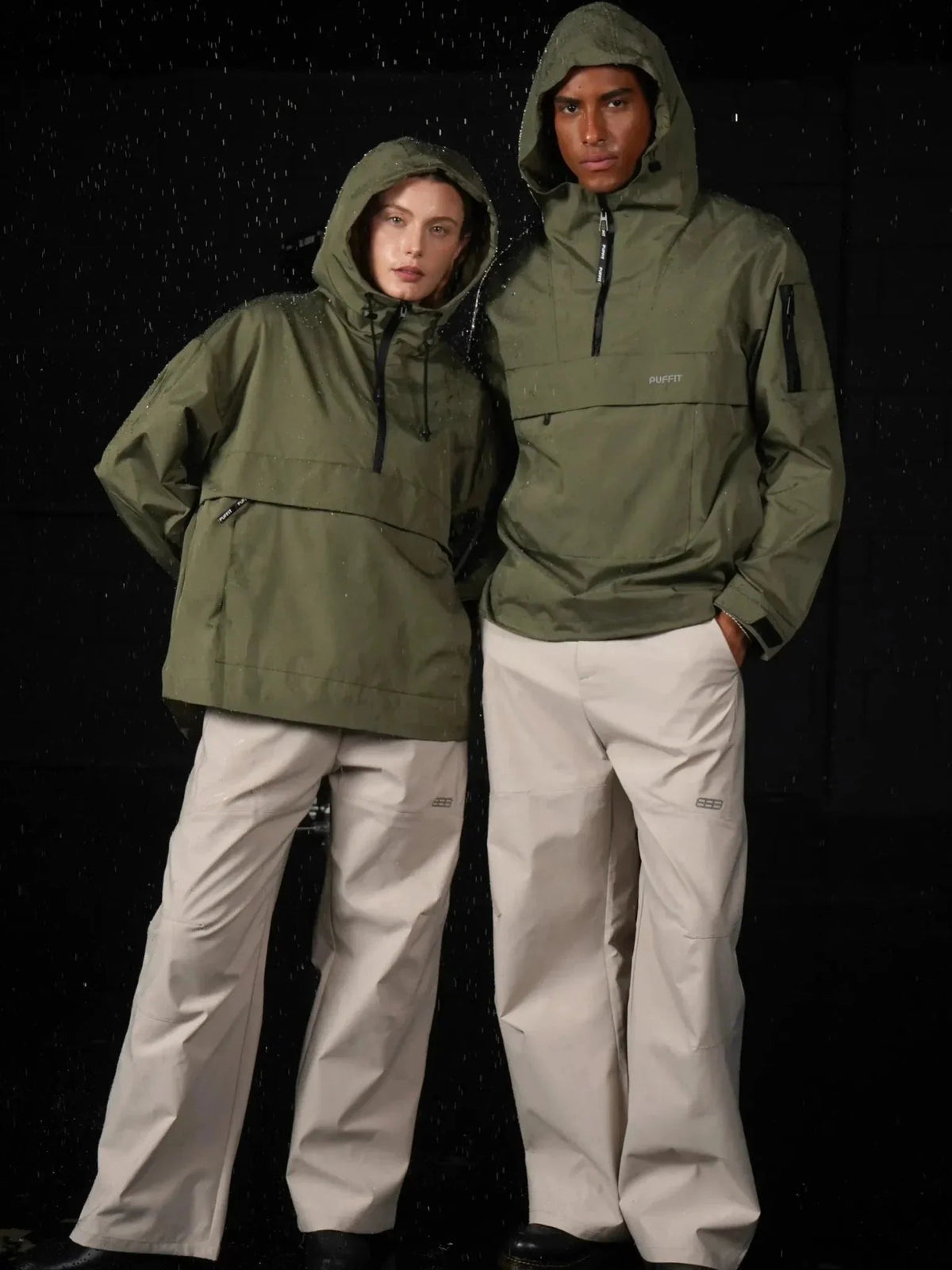A Rainy Dog-Walk Outfit: Plan Pockets, Headwear and Footwear Together - PUFFIT UK