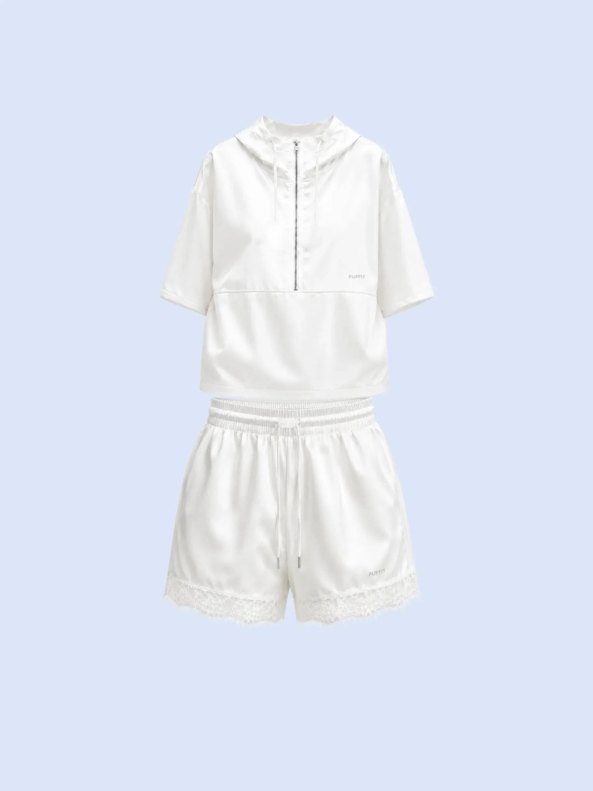 FreshWave™ Odor Control Silky Cool Touch Summer Co-Ord Set