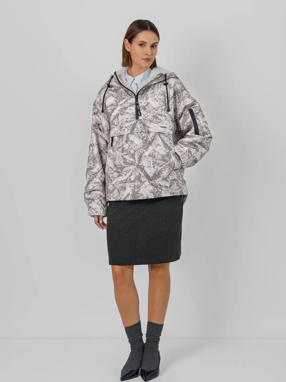 Choosing a Rain Hoodie Colour: Neutrals, Greens, Blues and Pinks - PUFFIT UK