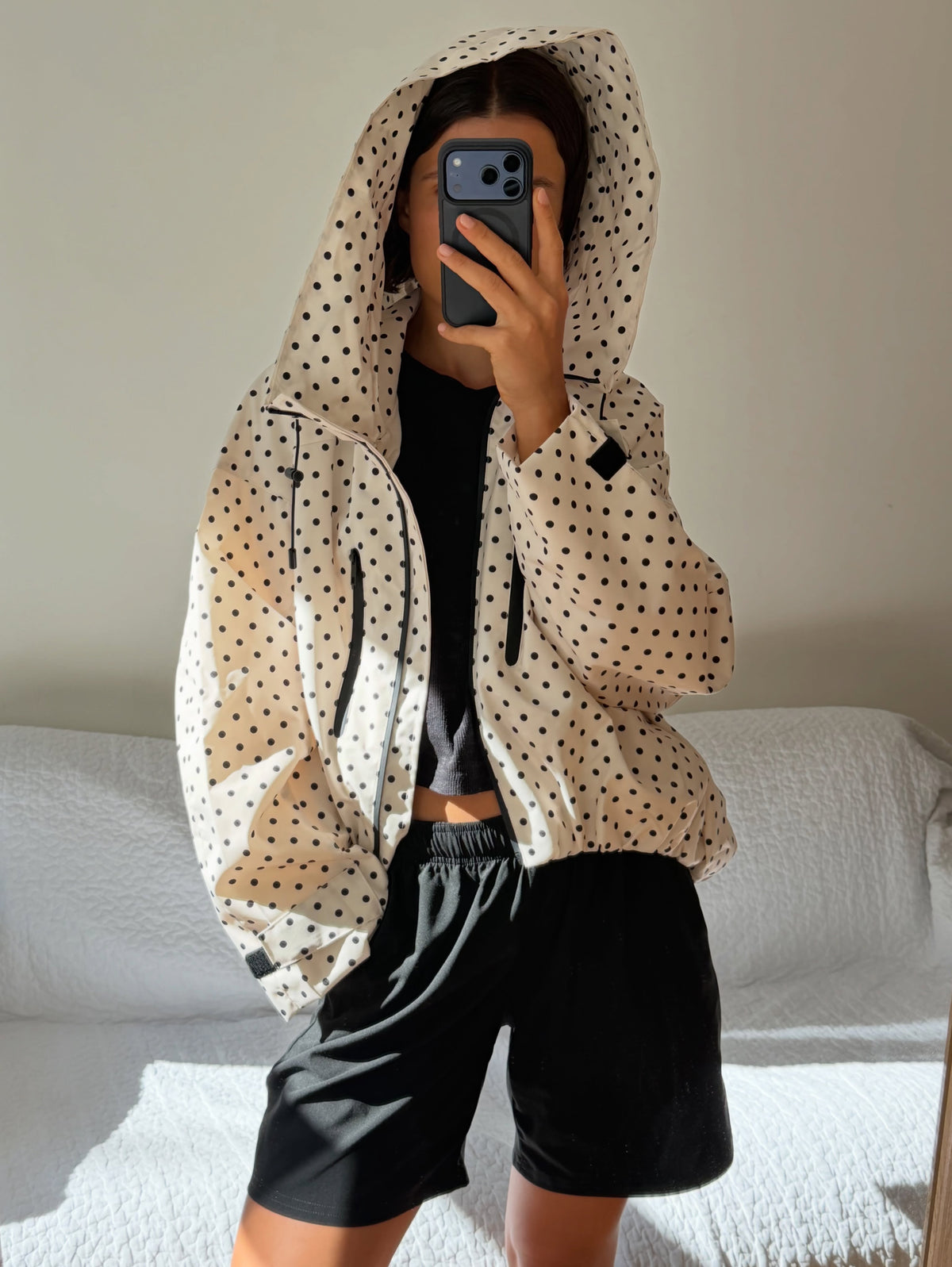 How to Style an Oversized Rain Jacket: 15 Outfit Combinations - PUFFIT