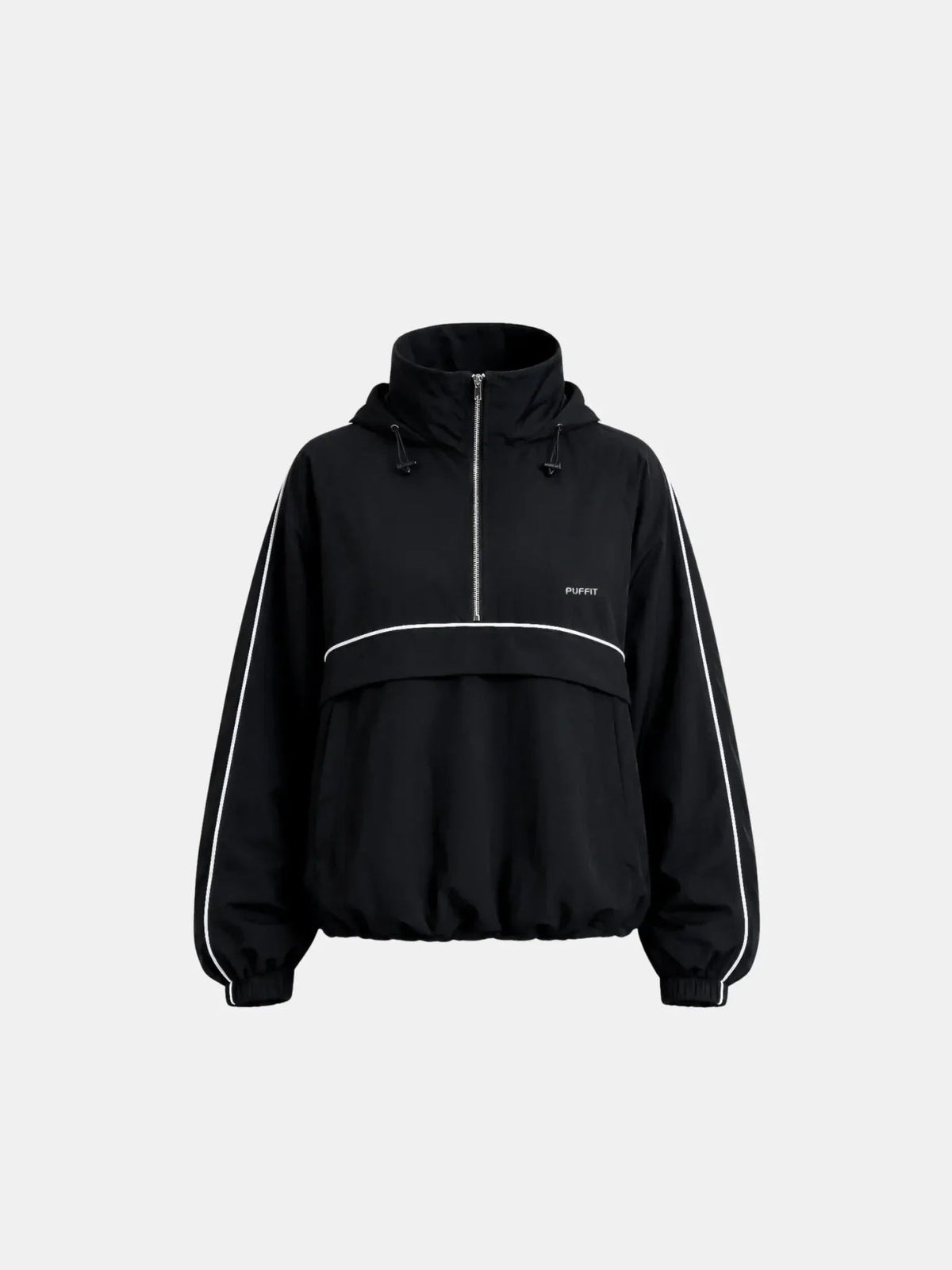 FlowCore™ Water Repellent Packable-Hood Track Anorak