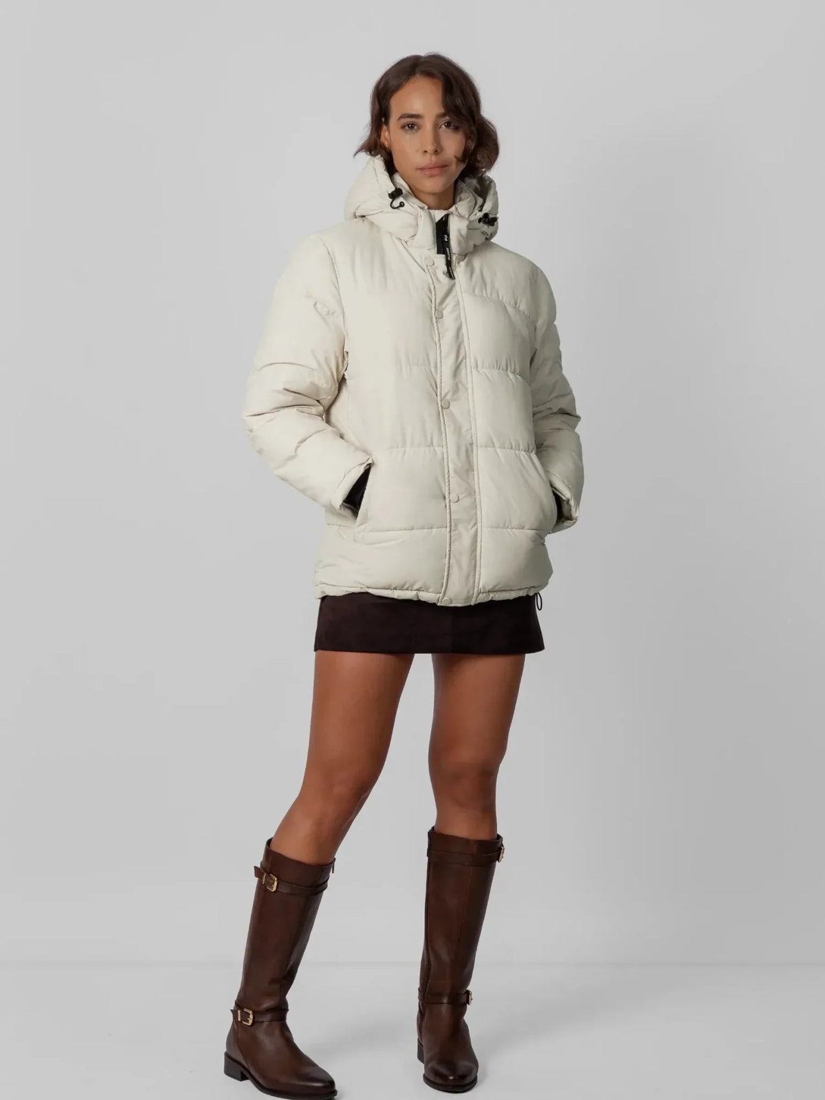 Short or Regular-Length Puffer? Compare the Hem Where You Sit - PUFFIT UK