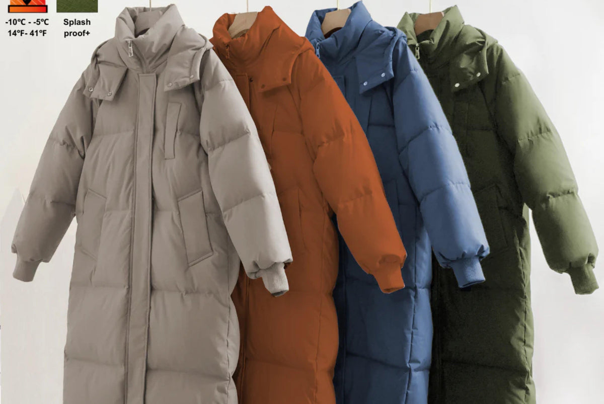Top 3 Long Puffer Jackets for Women: Which Style Suits You Best? - PUFFIT