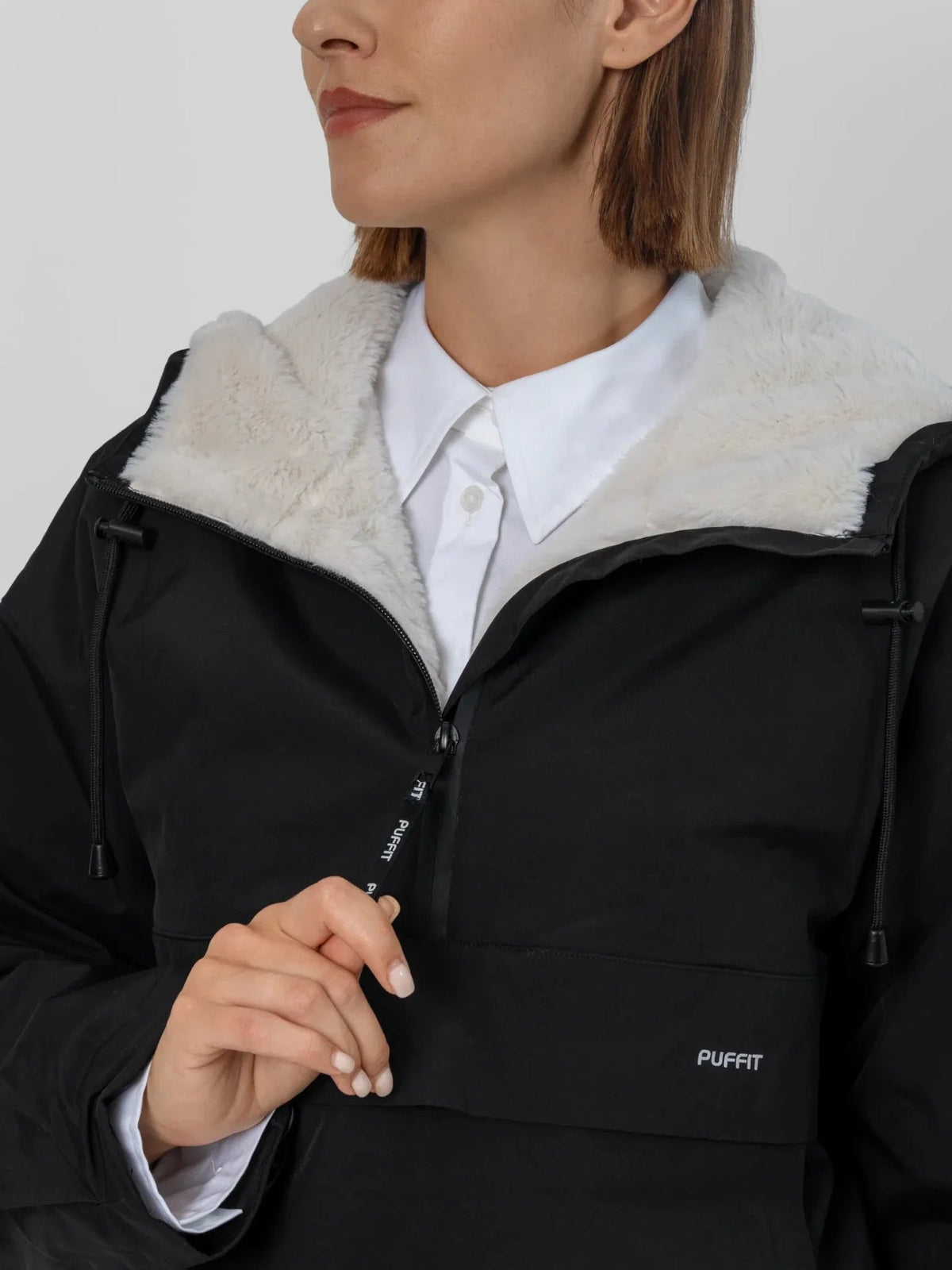 PK09 Faux Fur-26-Black-S