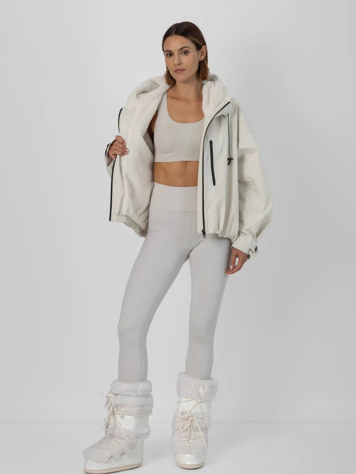 PK17 Faux Fur-26-Pearl White-F
