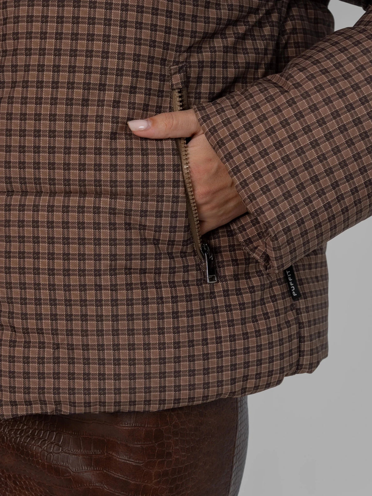 C02F-26-Brown Check-XS