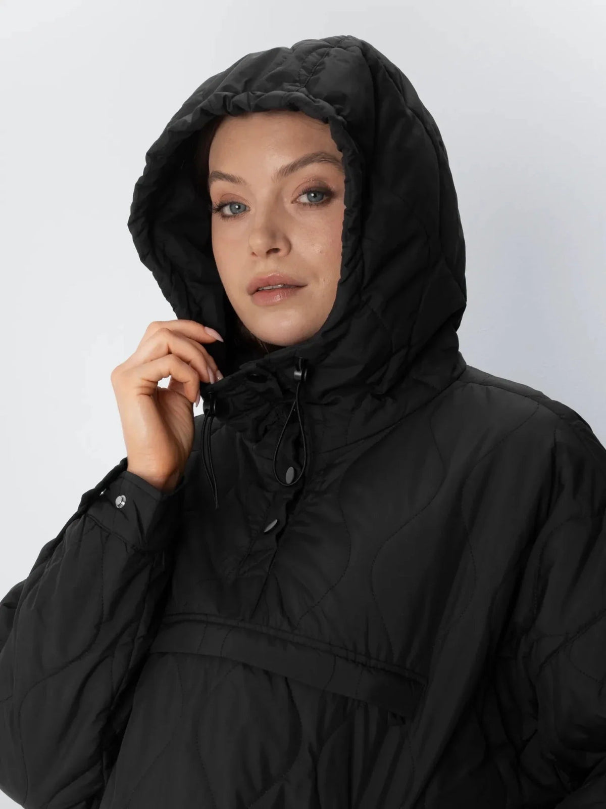 WarmCore™ Kangaroo Pocket Packable Quilted Puffer Hoodie - PUFFITCasual