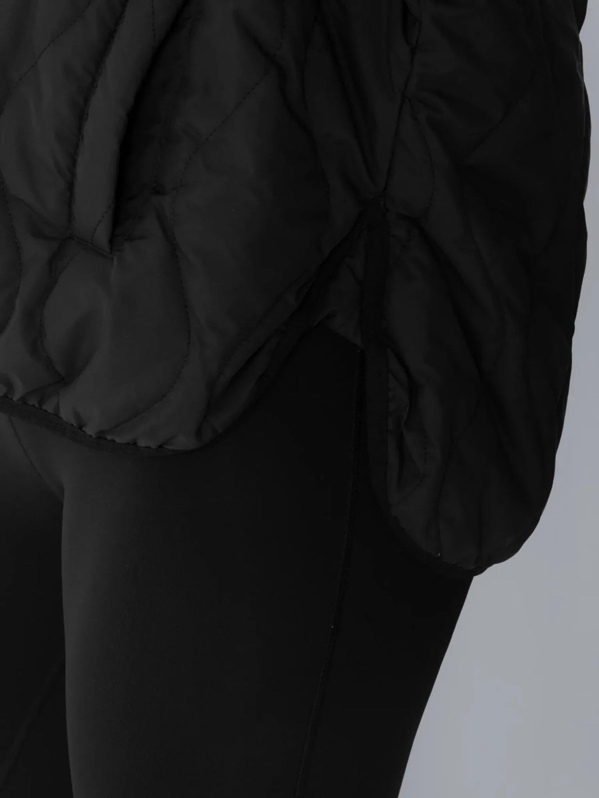 WarmCore™ Kangaroo Pocket Packable Quilted Puffer Hoodie - PUFFITCasual