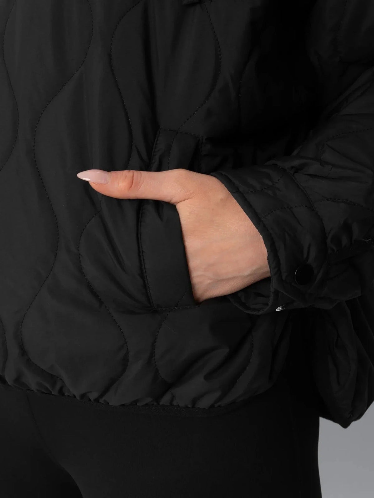 WarmCore™ Kangaroo Pocket Packable Quilted Puffer Hoodie - PUFFITCasual