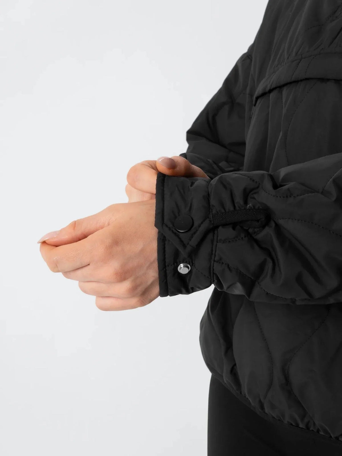 WarmCore™ Kangaroo Pocket Packable Quilted Puffer Hoodie - PUFFITCasual