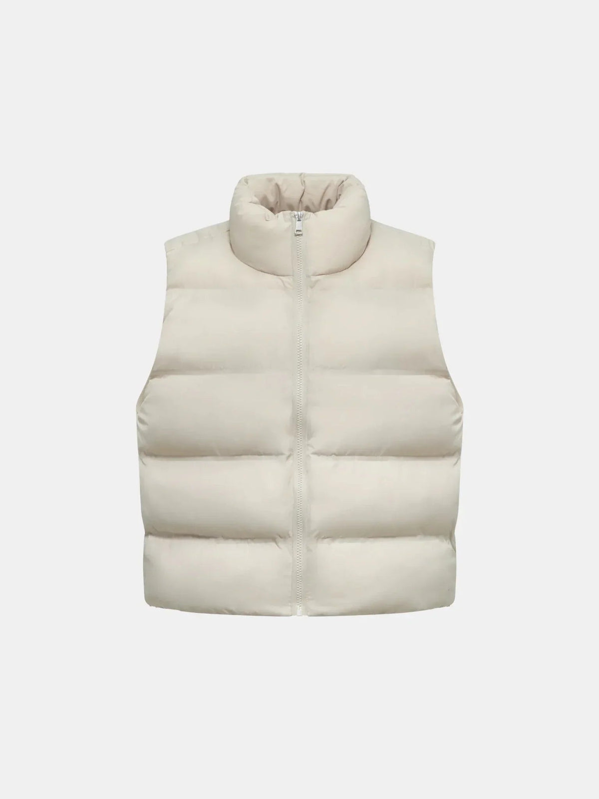 WarmCore™ Taped Seams Funnel Neck Puffer Gilet