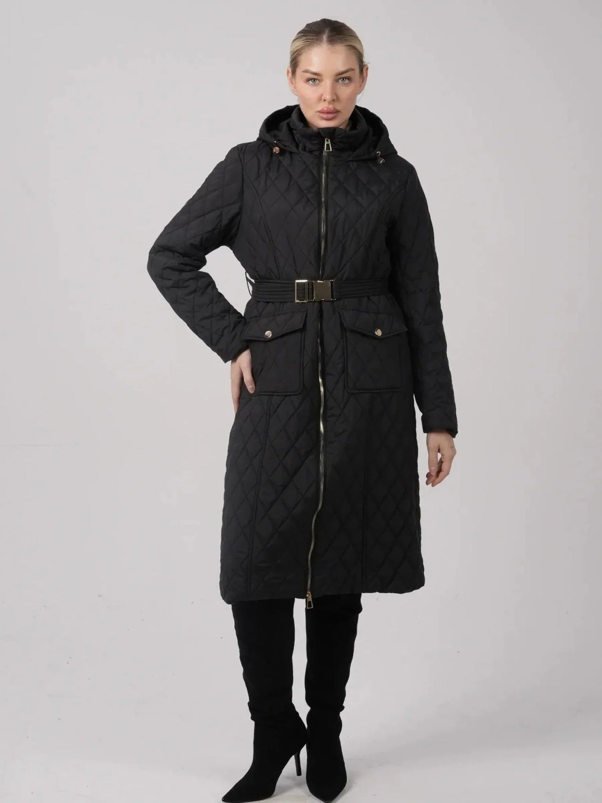 A Winter Coat for Sitting, Walking and Heading Indoors - PUFFIT UK