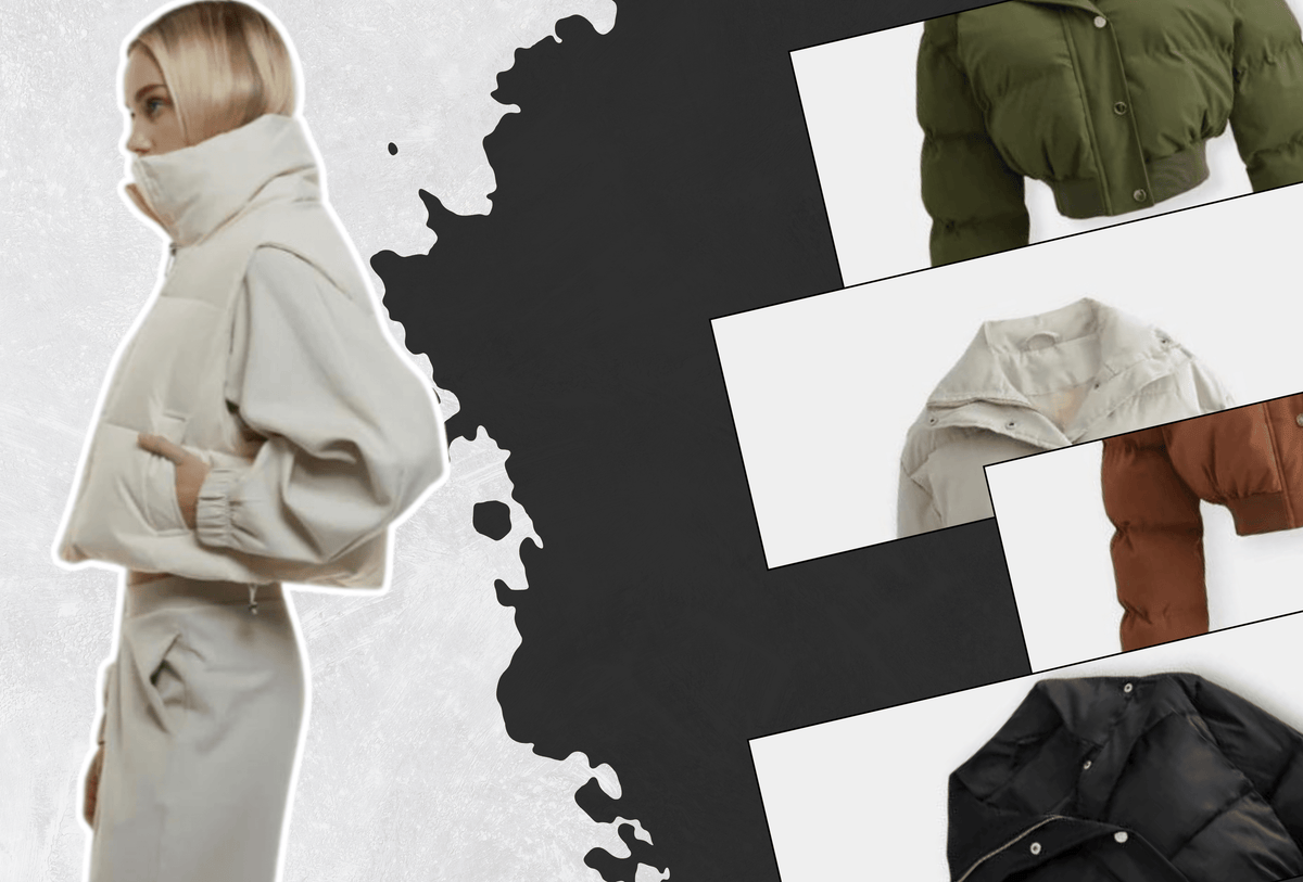 Are Cropped Jackets Flattering? Exploring Cropped Street Style Puffer Jacket - PUFFIT