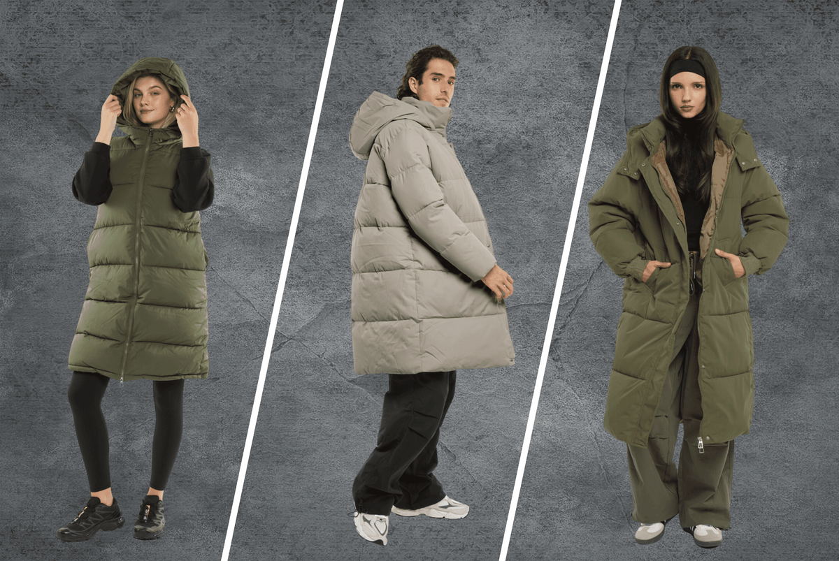 How to Style Sneakers with Long Puffer Jackets for a Casual Look - PUFFIT