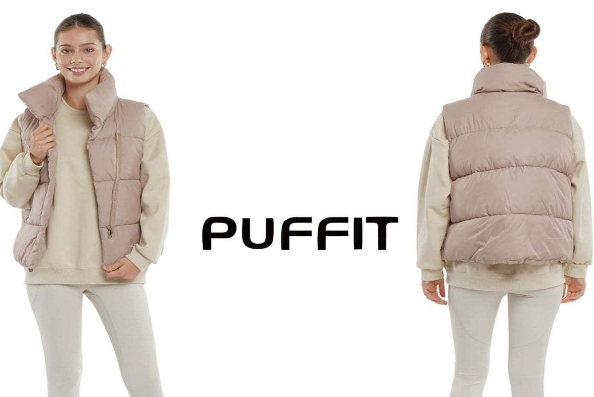 Puffer Vest vs Puffer Jacket: Which is Best for Spring? - PUFFIT