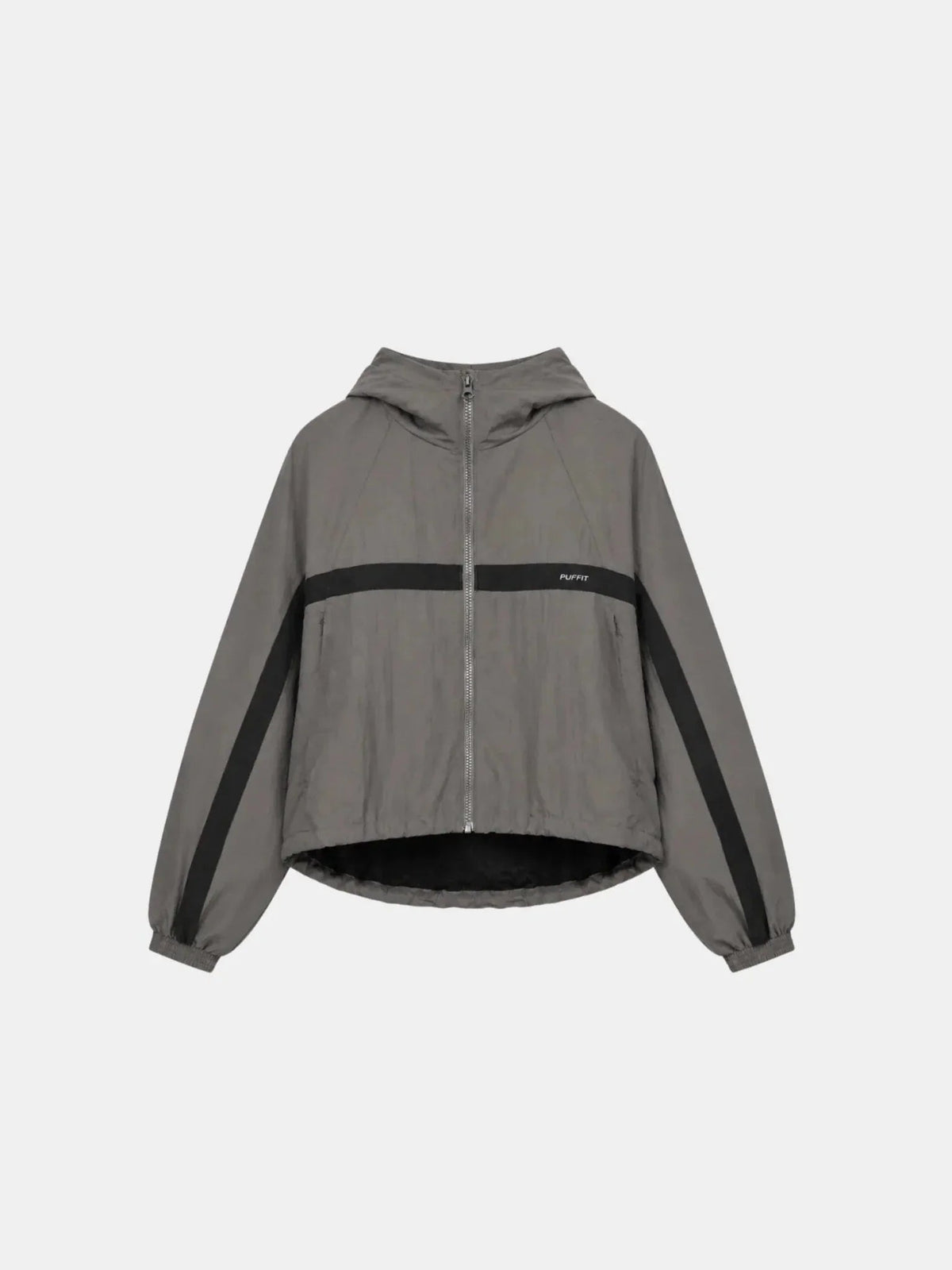 FlowCore™ Water Repellent Oversized Short Track Jacket