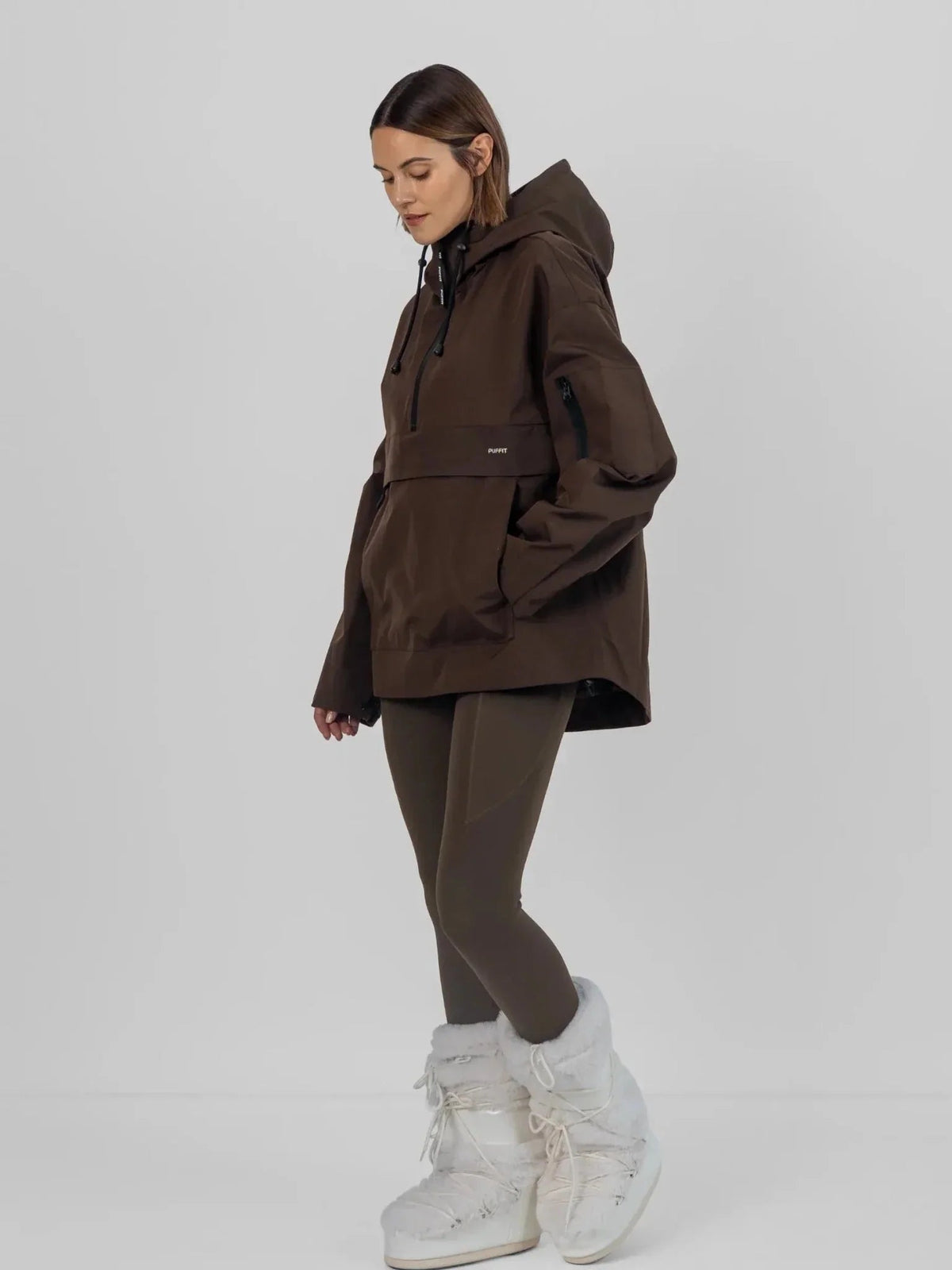 Two Walks, One Wet Day: Dress for Moving and Waiting - PUFFIT UK