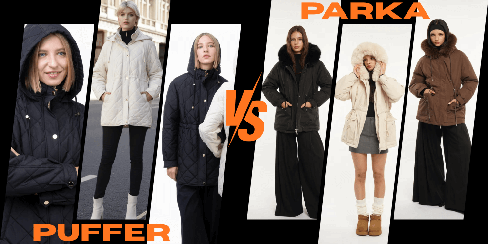 Women's Winter Puffer Jacket vs. Parka: Which is Better? (Complete Comparison) - PUFFIT