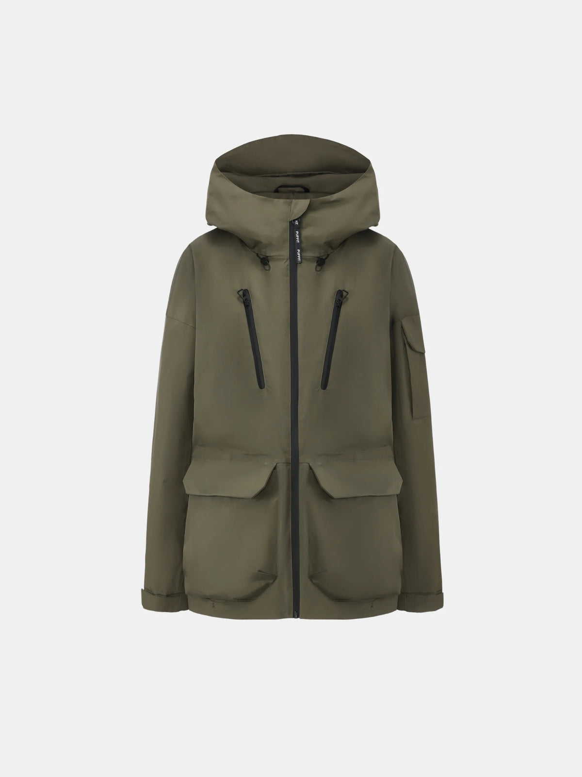 STM-TEX™ Men’s Multi-Pocket Rain Jacket