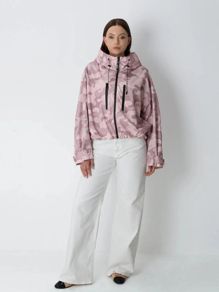 Pink Camo wearing 