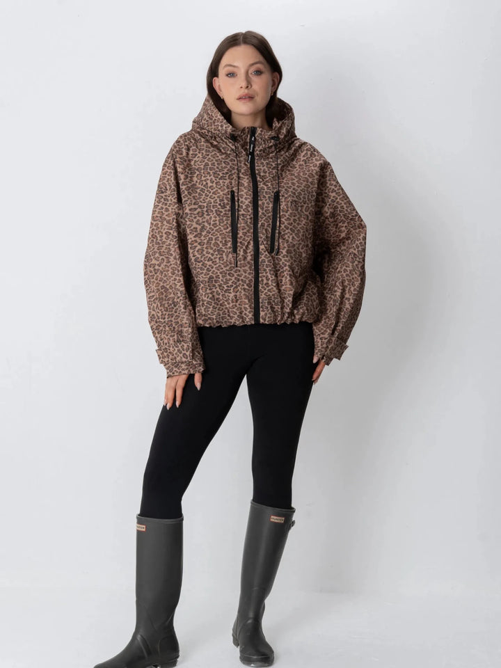 Leopard Print wearing 