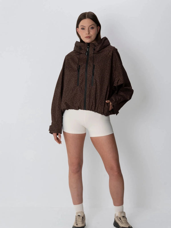 Mocha Brown wearing 