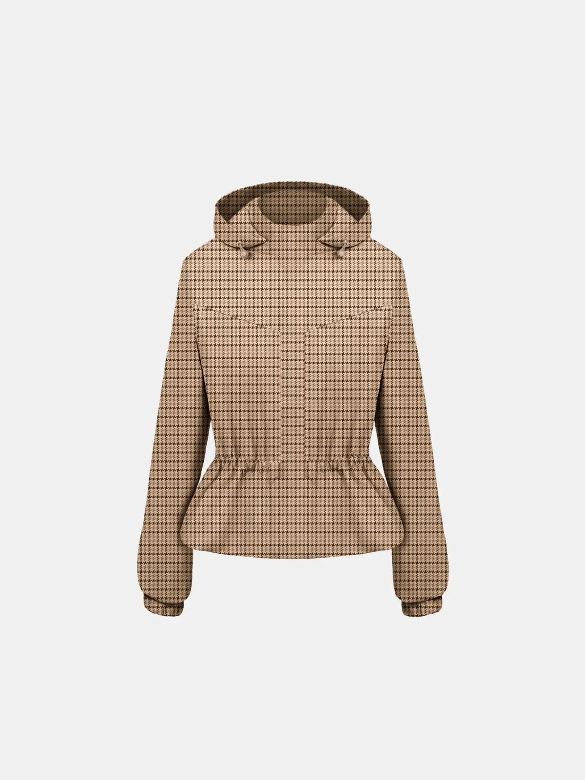 PK15NEW-26-Beige Houndstooth-S