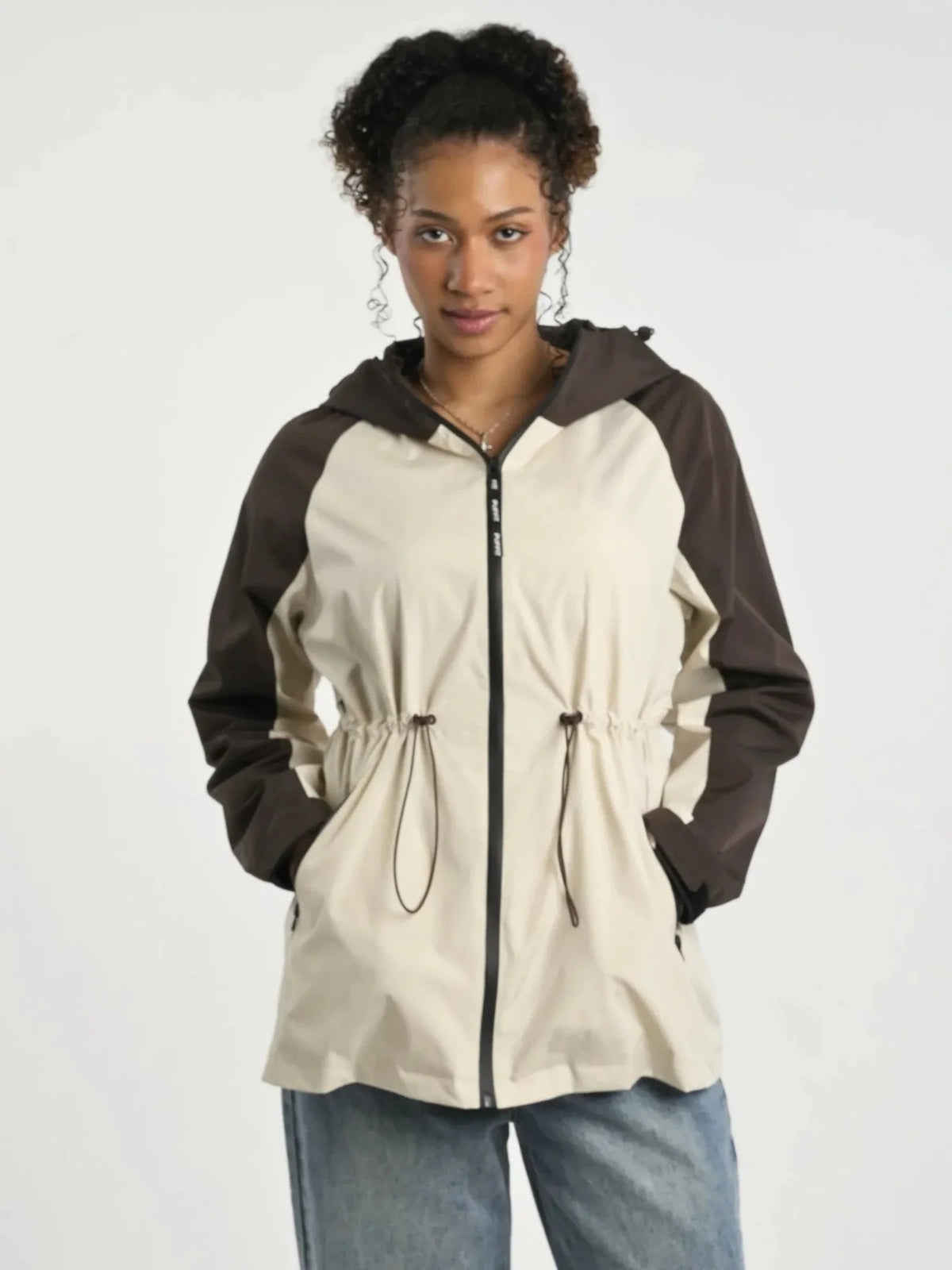 PK07Premium-Brown/White-S