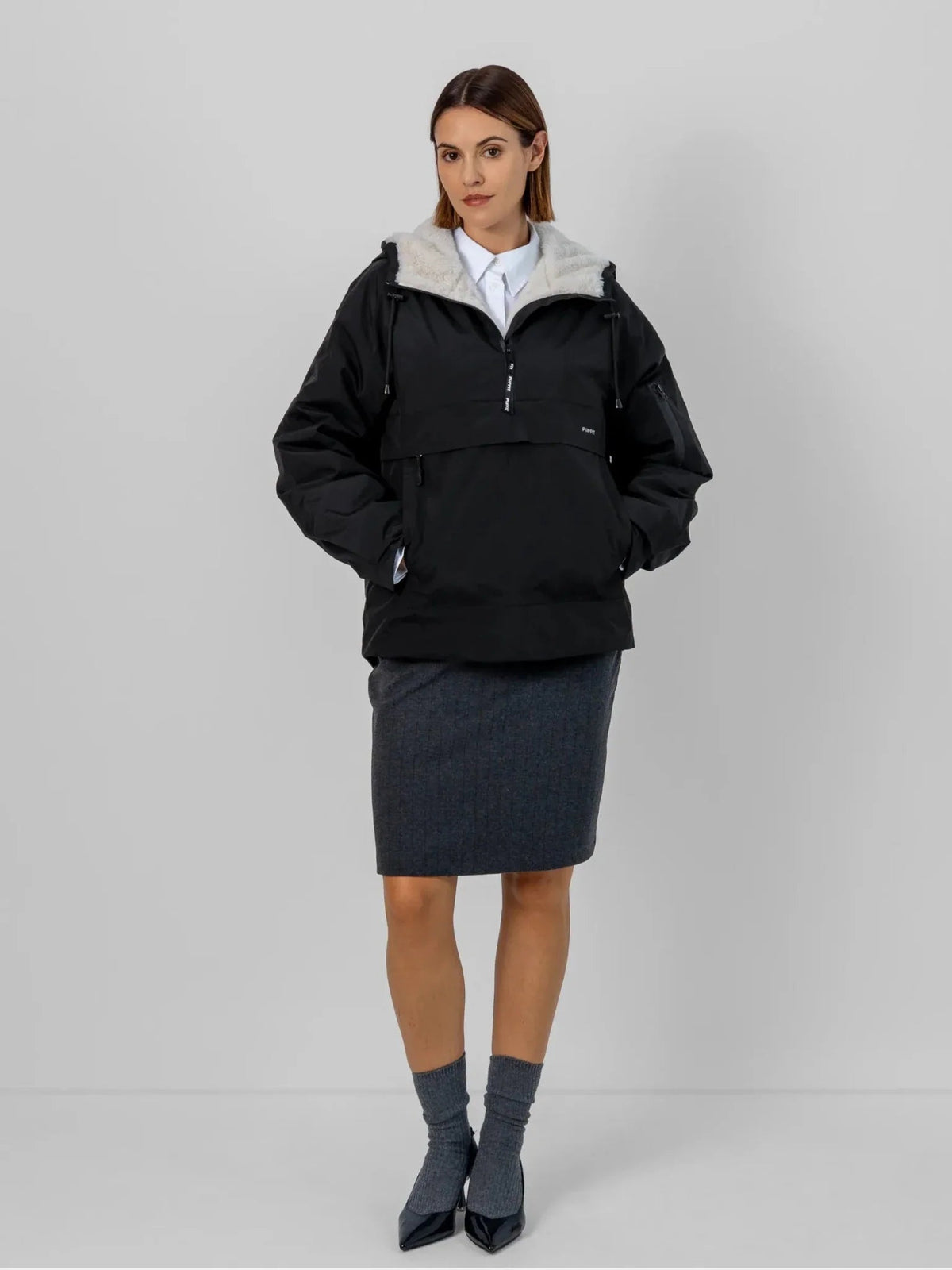 Black+PK09 Faux Fur-26-Black-S