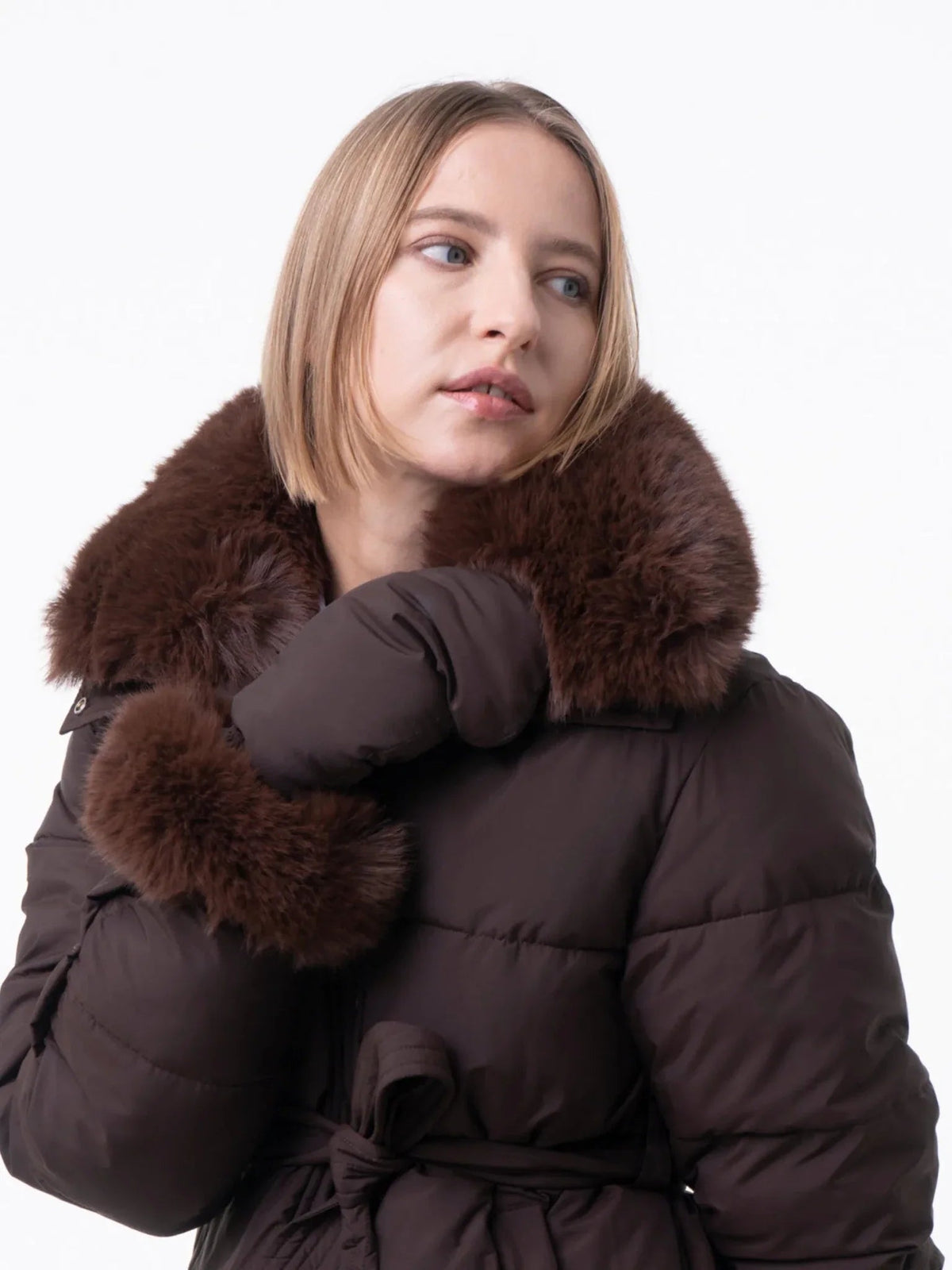 Gl01-2025-Mocha Brown-ONE SIZE