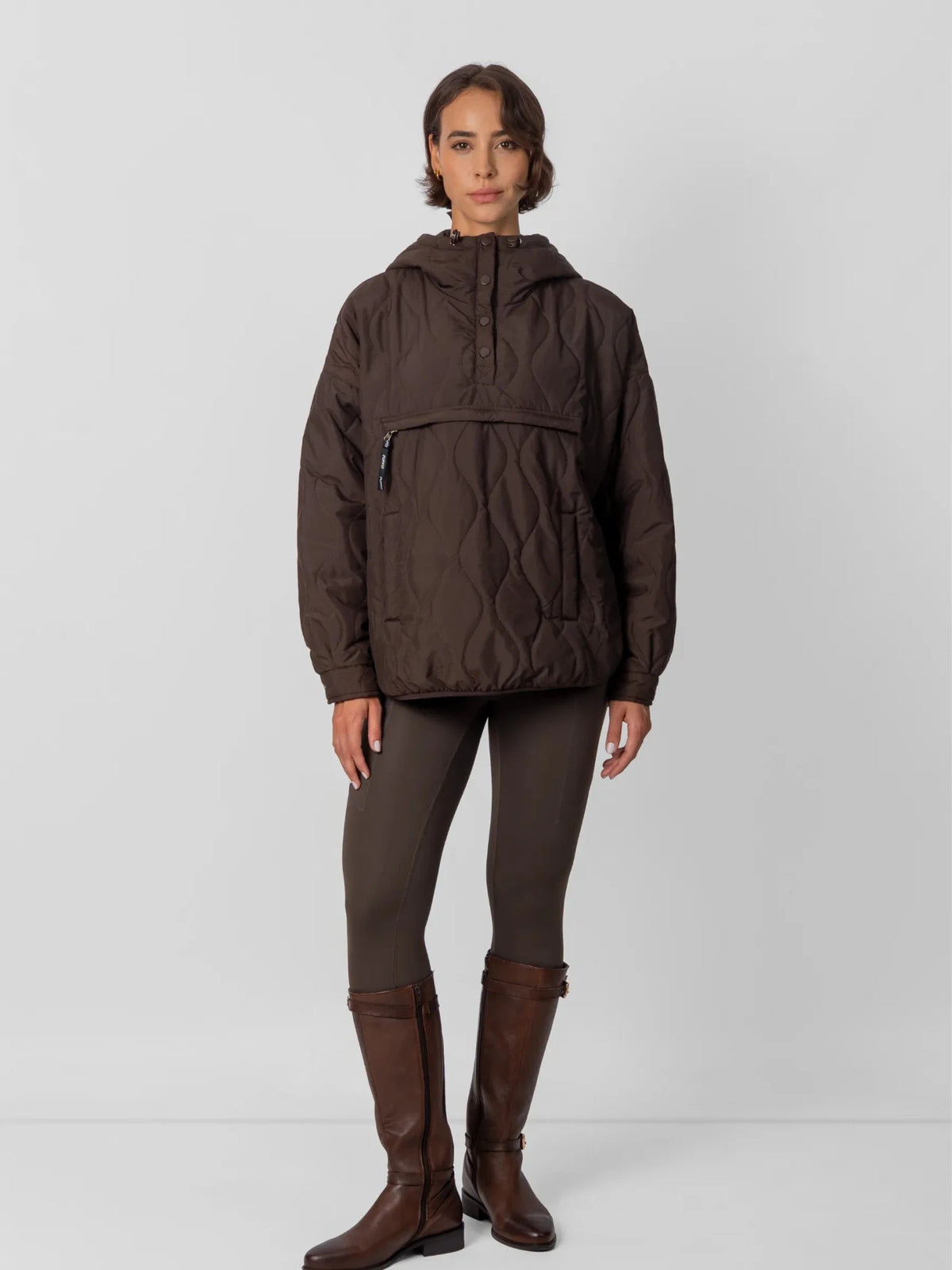 Q01-Rich mocha brown-S
