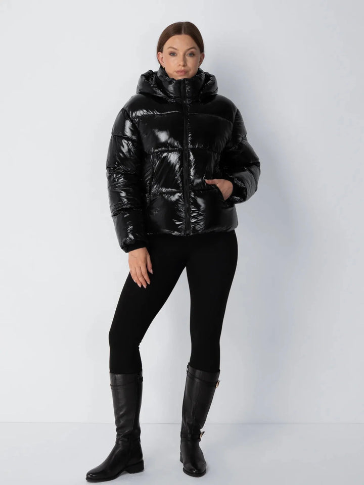 Shiny Black wearing 
